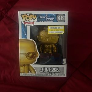 Smackdown Live 20th Anniversary The Rock Funko Pop #46